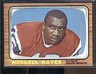 1967 TOPPS 36 WENDELL HAYES BRONCOS VG EX 14206
