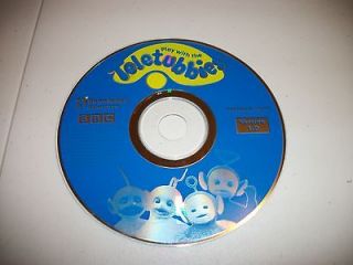 Play with the Teletubbies Computer Game   PC #1136#