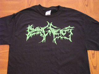 fetus t shirt death metal deeds of flesh disgorge death blasphemy