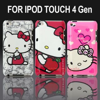 touch 4th generation case hello kitty in Cases, Covers & Skins