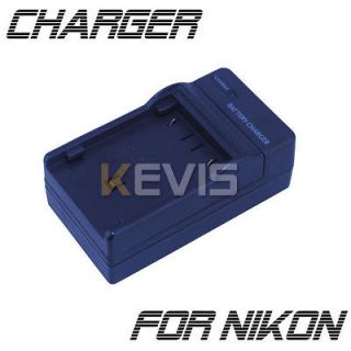 Wall Battery Charger For Nikon EN EL7 Coolpix 8400 8800 Digital Camera