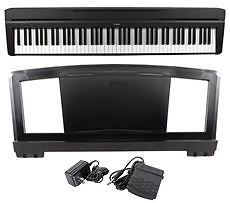 Yamaha P35B 88 Key Black Compact Portable Digital Piano P 35 35B