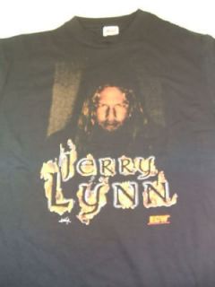 JERRY LYNN Victory ECW Authentic T shirt
