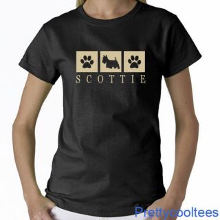 scottish terrier in Womens Clothing