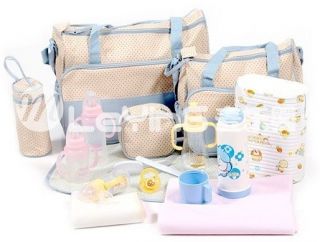 Mummy Bag Baby Nappy Diaper Bag Organizer Handbag Tote Shoulder Bag