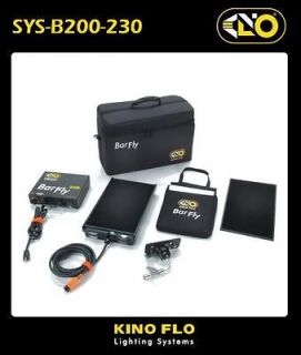 Kino Flo Barfly 200 System Two Fluorescent Light Kit (230VAC) Mfr# SYS