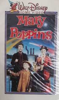 WALT DISNEY HOME VIDEO MARY POPPINS 023 IN PADDED CLAMSHELL STORAGE