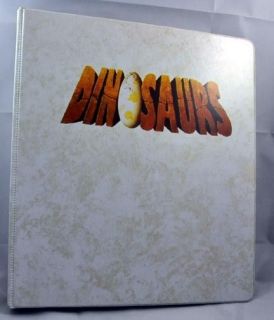 Dinosaurs TV Series Trading Card Binder Album
