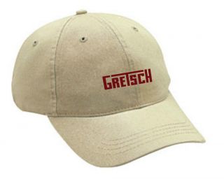 Gretsch Guitar Hats with Raised Logo