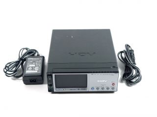  M10U MiniDV Recorder Player HD 1080i Deck HVRM10U M10 U   Warranty