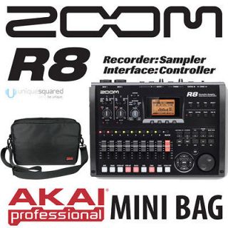Zoom R8 Multitrack SD Recorder Controller & Interface w/ Travel Bag