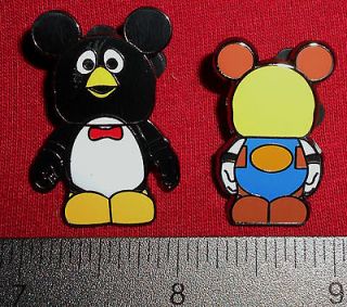 Disney Pin Lot 2 Toy Story Pins Wheezy Penguin Vinylmation Woody