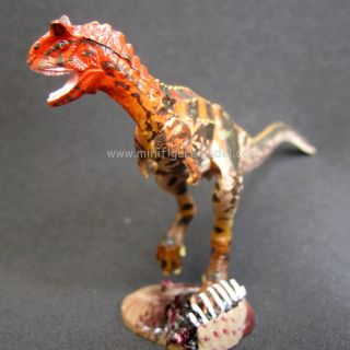 Predator Big Bull dinosaur mini figure model Japan gift Kaiyodo