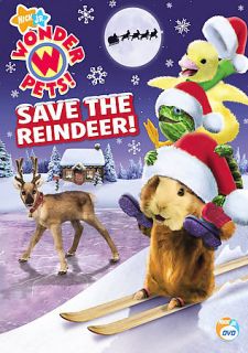 Wonder Pets   Save the Reindeer (DVD, 2007)