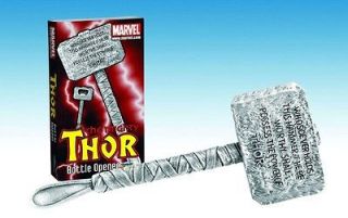 Diamond Select Toys Marvel Thor Hammer Bottle Opener New