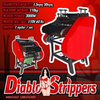 New Diablo Stripper Wire Stripping Machine Cable Copper Scrap Romex up