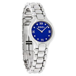 Beluga Mini Ladies Blue Diamond Dial Swiss Quartz Watch 9976411/4850