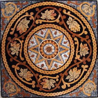 Handmade Mosaic Tile Stones Art Floor Wall Tabletop