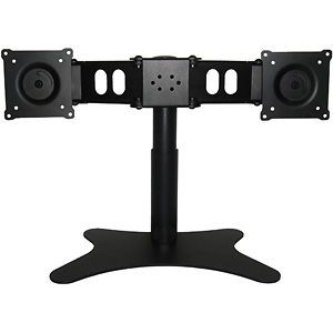 Displays Dual Monitor Flex Display Stand Up to 19 LCD Monitor Black