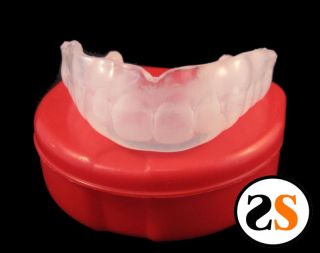 6mm CLEAR Custom Labratory Created Mouth Guard MMA