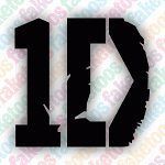 One Direction Glitter tattoos and do it yourself kits