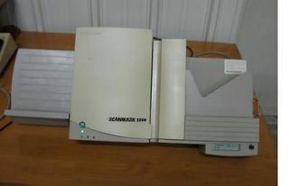 Scanmark 2500 test high speed document scanner w/ power cord & cables