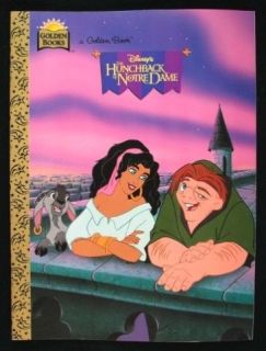 DISNEYS THE HUNCHBACK OF NOTRE DAME STORYBOOK 1996