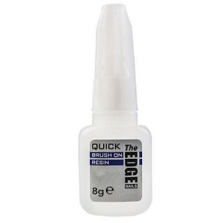 Quick Nails Brush On Resin Quick Dip Acrylic The EDGE 8g