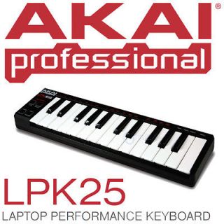 Akai LPK25 MIDI Micro USB Keyboard Controller LPK 25