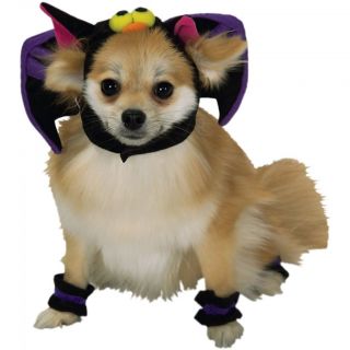 Casual Canine Pet Dog Bat Costume NIP Halloween