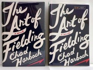 THE ART OF FIELDING Chad Harbach SIGNED HC 1st/1st and RARE ARC Both