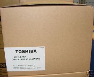 Newly listed NEW TOSHIBA DLP LAMP BULB D95 LMP 62HM95 62HM15A 46HM95