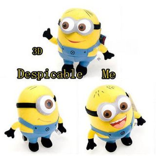 Newly listed Despicable Me 3D Minion DAVE JORGE STEART Plush Doll Toy