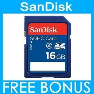 16GB  32GB SANDISK SD HC CARD MEMORY 16G CLASS 4 CAMERA 16GIG 32G
