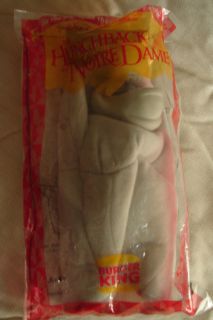 Disneys Hunchback of Notre Dame Hugo Doll Puppet 1996 Burger King Toy