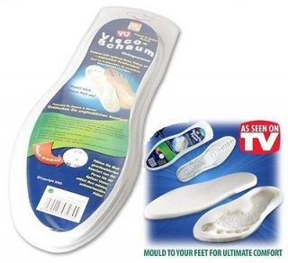 Orthopaedic Foot Memory Foam Shoe Insoles Unisex/All size/1.2cm Thick