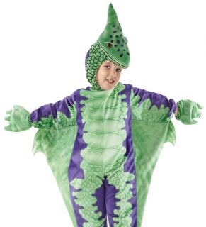 Baby Dinosaur Purple Green Pterodactyl Toddler Halloween Costume