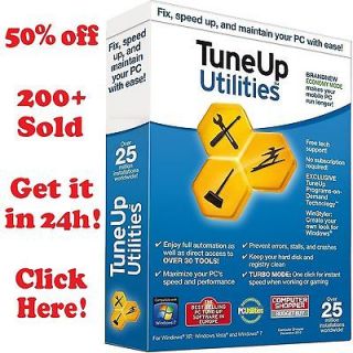 Tuneup Tune up Utilities 2013 (sent in 24h)  50% Sale, HURRY Get it