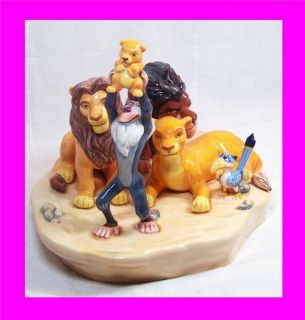 Royal Doulton Disney Figurine THE CIRCLE OF LIFE DM11