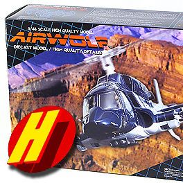 Aoshima AIRWOLF 1/48 Diecast Electronic Model   Normal Version