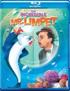 The Incredible Mr. Limpet (DVD, 2002)