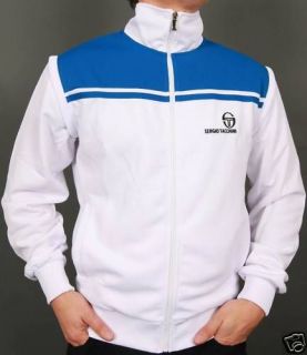 Sergio Tacchini New Young Line Tracksuit Top White/Royal Blue XL,2XL