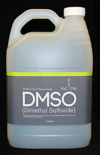DMSO Dimethyl Sulfoxide 1 Gallon 99.99% Pharma Grade FAST SHIP BEST