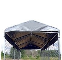 Weatherguard Cover 5 x 10 LARGE CHAIN DOG KENNEL PET PEN FENCE OUTDOOR