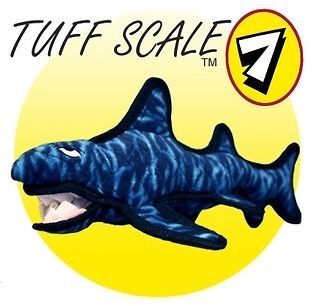 Tuffys Shark Dog Toy   Tuffies Tough   Soft Durable Large Breed Dogs