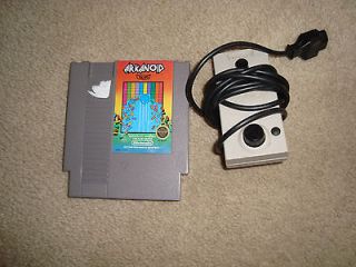 Arkanoid Game and Controller (Nintendo, 1987)