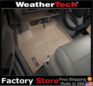 ® FloorLiner   2011 2013   Dodge Grand Caravan stow & go seats   Tan