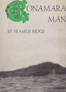 Conamara Man SEAMUS RIDGE Hardcover 1969