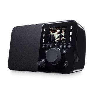 Logitech Squeezebox all in one Wi Fi Radio Music Player with Color