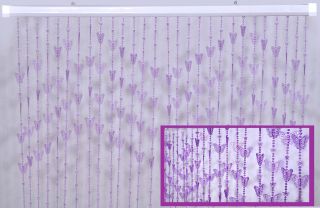 Hanging Beaded Door Curtains/Divid ers   4 Patterns Available